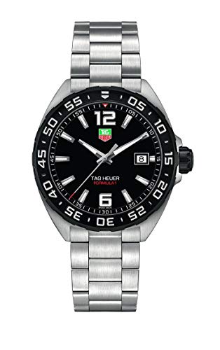 TAG Heuer WAZ1110.BA0875 Armbanduhr, Armband aus Edelstahl, silberfarben, Plata, Armband im Sale
